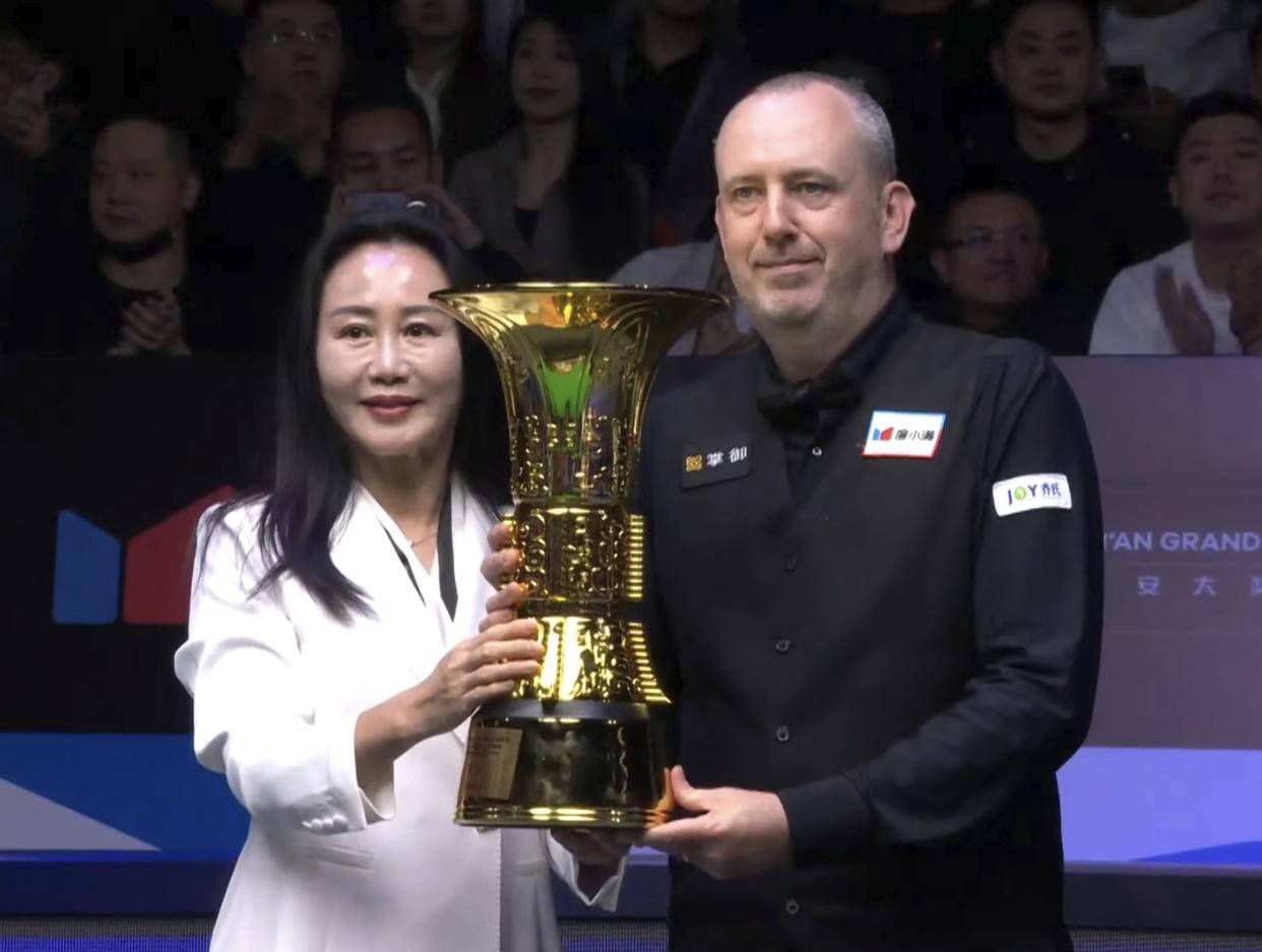 威廉姆斯对, text, 赵心童